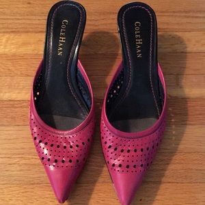 Cole Haan mules
